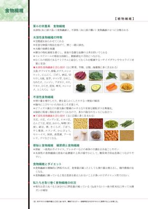sandscreativeさんのダイエット教室用テキストのレイアウト校正11点（素材あり）への提案