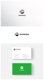 ainogin (ainogin)さんの創業100年を迎える総合建設業「シマダ株式会社」のロゴへの提案