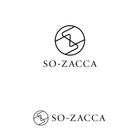marutsuki (marutsuki)さんの職人による革雑貨・レザークラフトのブランド「SO-ZACCA」のロゴへの提案