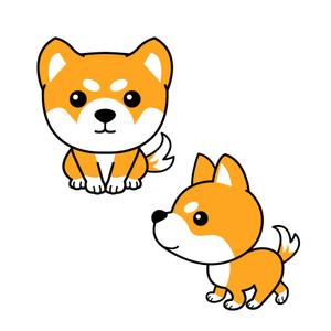 Asaminet (asaminet)さんの【製品用イラスト】かわいい感じの柴犬のイラスト募集への提案