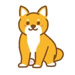 マコカフェ営業中 (macoto152cm)さんの【製品用イラスト】かわいい感じの柴犬のイラスト募集への提案
