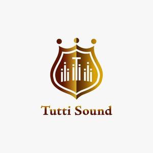サクタ (Saku-TA)さんの「Tutti Sound」のロゴ作成への提案