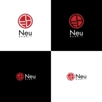 Studio160 (cid02330)さんの「Neu」「株式会社ノイ」（人材派遣会社）のロゴへの提案