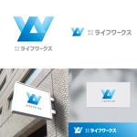 m_flag (matsuyama_hata)さんのWEBサービス営業会社　新規設立の為の　企業ロゴへの提案