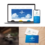 nico design room (momoshi)さんのWEBサービス営業会社　新規設立の為の　企業ロゴへの提案
