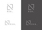 maco (macodesign_m)さんのヘアサロンの店名『lit.』のロゴへの提案