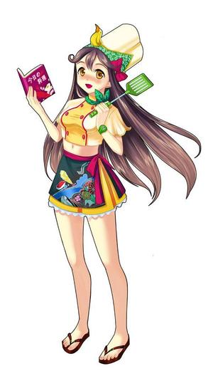 さんの人類史上最もかわいい萌えキャラコックさんへの提案