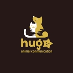 ns_works (ns_works)さんのペット系コンテンツブログラムの『hug★』のロゴの作成依頼ですへの提案
