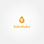 tanaka10 (tanaka10)さんの電子シーシャバー『hukahuka』のロゴへの提案