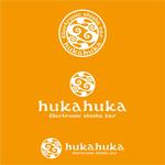 Hi-Design (hirokips)さんの電子シーシャバー『hukahuka』のロゴへの提案