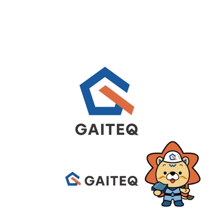 耶耶 (yuki_tk_s)さんの屋根事業ガイテック(GAITEQ)のロゴ制作への提案