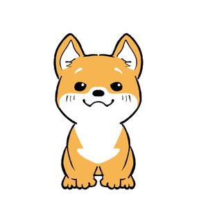 AKITO (Akitohsn)さんの【製品用イラスト】かわいい感じの柴犬のイラスト募集への提案