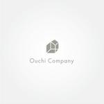 tanaka10 (tanaka10)さんのお洒落な住宅会社、不動産『 Ouchi Company Ltd. 』のロゴへの提案