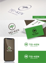 smoke-smoke (smoke-smoke)さんの造園業企業「TEIKEN」のロゴデザインへの提案