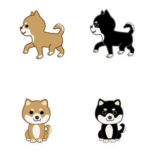 CUBE (cube1)さんの【製品用イラスト】かわいい感じの柴犬のイラスト募集への提案