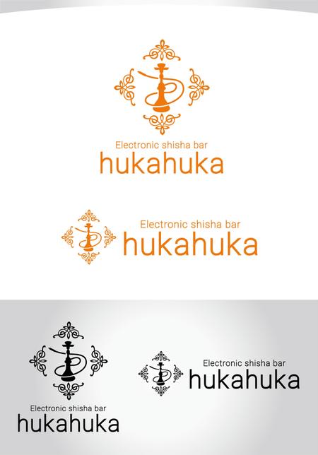 M STYLE planning (mstyle-plan)さんの電子シーシャバー『hukahuka』のロゴへの提案