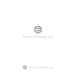 tsugami design (tsugami130)さんのお洒落な住宅会社、不動産『 Ouchi Company Ltd. 』のロゴへの提案