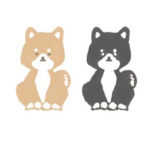 めぐじろう (megu_jiro)さんの【製品用イラスト】かわいい感じの柴犬のイラスト募集への提案