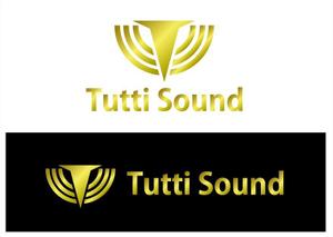 sametさんの「Tutti Sound」のロゴ作成への提案