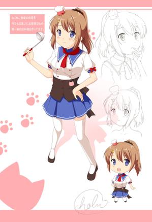 ちょび (chobi0011)さんの人類史上最もかわいい萌えキャラコックさんへの提案