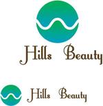 pythonic_mk2さんの「Hills　Beauty」のロゴ作成への提案
