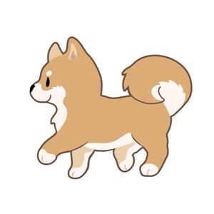 つむじ にこ (tsumuji_nico)さんの【製品用イラスト】かわいい感じの柴犬のイラスト募集への提案