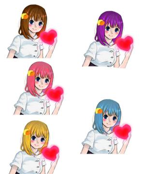 えびせん (kanats0u0)さんの人類史上最もかわいい萌えキャラコックさんへの提案