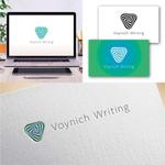 Hi-Design (hirokips)さんの合同会社Voynich Writingのロゴ制作依頼への提案