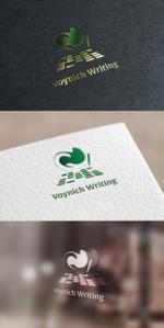 mogu ai (moguai)さんの合同会社Voynich Writingのロゴ制作依頼への提案