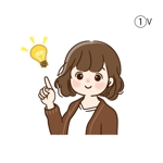D-Cafe　 (D-Cafe)さんの東京都墨田区の地域情報ブログ執筆者（女性）のキャラクターデザインへの提案