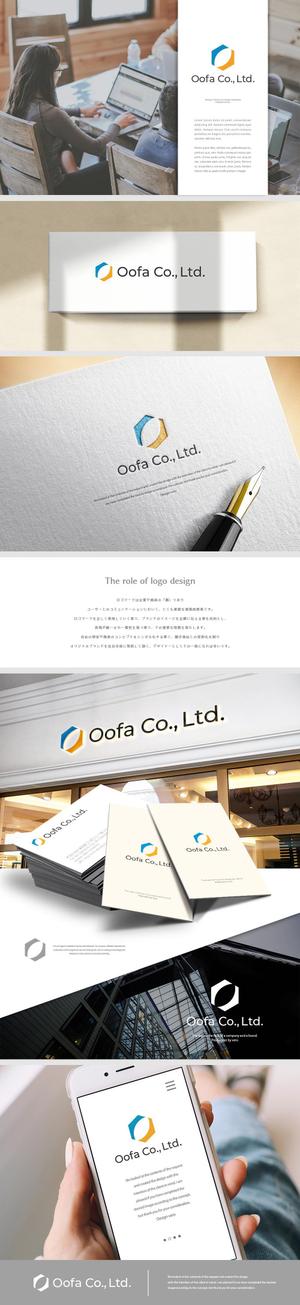 design vero (VERO)さんのファクタリング金融系の会社、Oofa株式会社コーポレートサイトのロゴへの提案