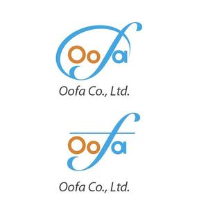u-ko (u-ko-design)さんのファクタリング金融系の会社、Oofa株式会社コーポレートサイトのロゴへの提案