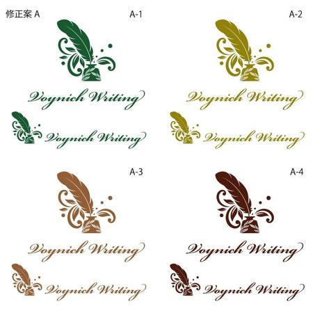 O-tani24 (sorachienakayoshi)さんの合同会社Voynich Writingのロゴ制作依頼への提案