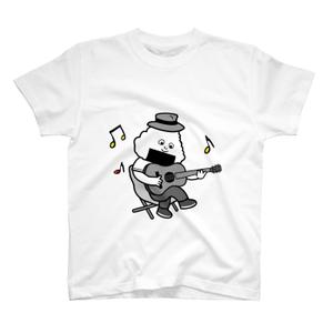 Asaminet (asaminet)さんの飲食店のオリジナルTシャツに入れるおむすびのイラストへの提案