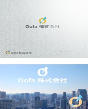 悠希 (yuruta1224)さんのファクタリング金融系の会社、Oofa株式会社コーポレートサイトのロゴへの提案