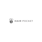 LUCKY2020 (LUCKY2020)さんの美容室「HAIR POCKET」のロゴへの提案