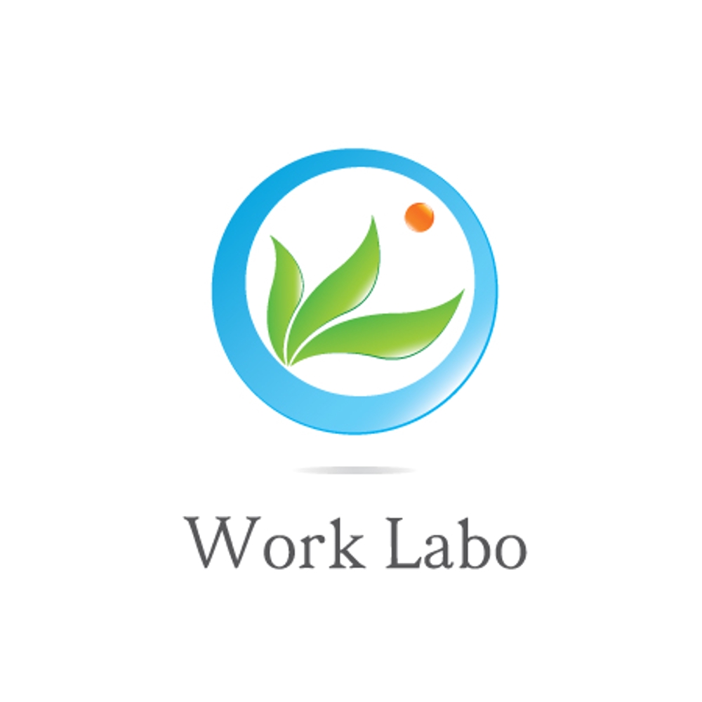 「Work Labo」のロゴ作成