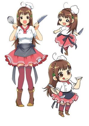 369(さぶろく) (looomil)さんの人類史上最もかわいい萌えキャラコックさんへの提案