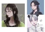 Natt design (_n_e_m_u_r_)さんの歌い手のオリジナルキャラクターのイラストへの提案