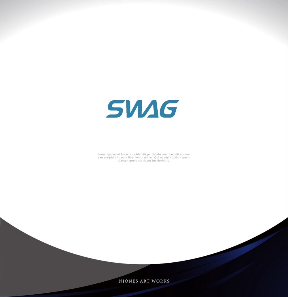 スポーツカジュアルブランド立ち上げ SWAG のロゴ