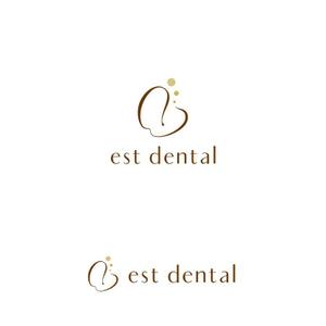 marutsuki (marutsuki)さんの歯科医院名　「エスト歯科」のロゴ作成への提案