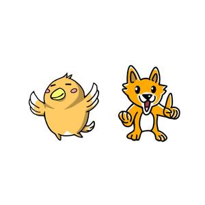Pithecus (Pithecus)さんの株式会社琉新の風　イメージキャラクター【2体ペア】への提案
