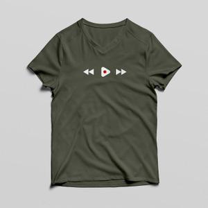 HIRAISO SIMONE (uramadara-h)さんの飲食店のオリジナルTシャツに入れるおむすびのイラストへの提案