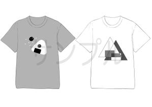 愛鷹 (ashitaka_2501)さんの飲食店のオリジナルTシャツに入れるおむすびのイラストへの提案