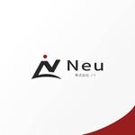 Jelly (Jelly)さんの「Neu」「株式会社ノイ」（人材派遣会社）のロゴへの提案