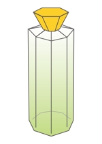 シマプロ (popporo)さんのドレッシングボトルのデザイン　瓶タイプへの提案