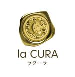 fujio8さんのリラクゼーションサロン　la CURA(ラクーラ)のロゴへの提案