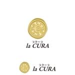 chamomile works (blessing29)さんのリラクゼーションサロン　la CURA(ラクーラ)のロゴへの提案