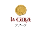 紀藤建一 (toonteya)さんのリラクゼーションサロン　la CURA(ラクーラ)のロゴへの提案