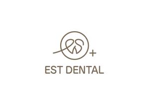 AD-Y (AD-Y)さんの歯科医院名　「エスト歯科」のロゴ作成への提案
